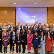 Asistentes y ponentes del XII Congreso Internacional de Derecho Digital ENATIC reunidos en Madrid durante el evento sobre inteligencia artificial y regulación